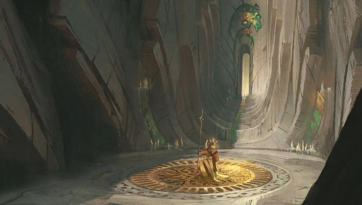 勇士觐见神灵，传说成真：探秘符文大地的神秘传奇与神圣化过程