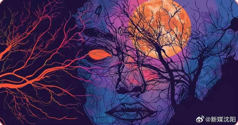 (迷雾中的想象)在迷雾中探寻真相：解读艺术作品中的迷惑线条与情感表达