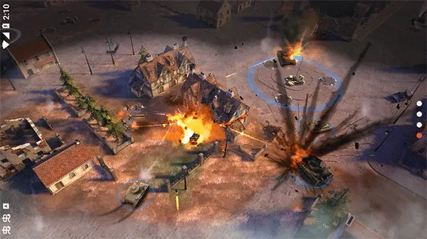 重回历史烽火：《世界大战指挥官手游》让你身临其境体验真实战场紧张刺激