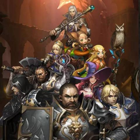 (竖版的回合制游戏)史诗级全新竖版回合制手游震撼来袭！