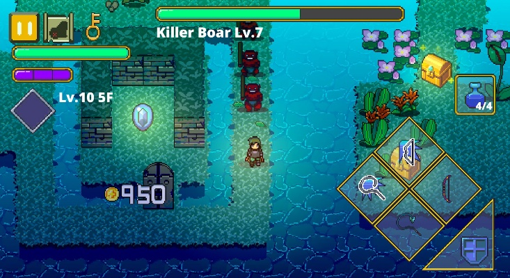 (迷宫探索rpg)探寻迷宫传说：全新MOD开启无限冒险之旅