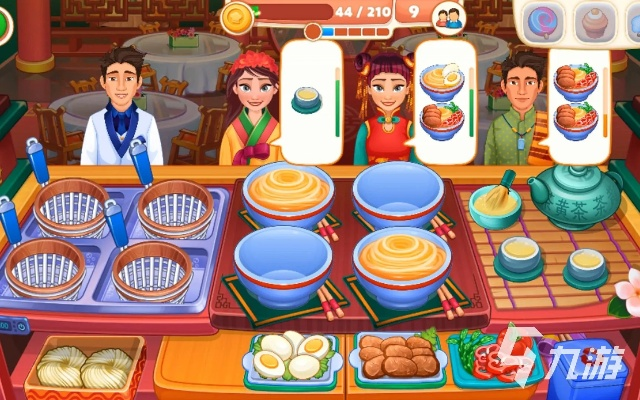 (中餐厅东方味道网络异常)探寻东方味道：中餐厅主题游戏带你领略异国风情