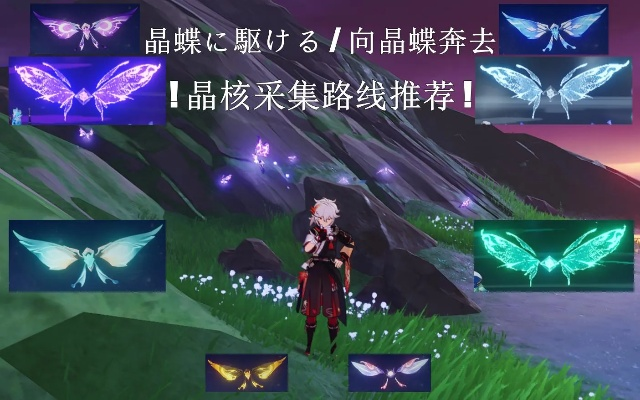 游戏内最省心攻略：晶蝶采集路线图解析与合理规划，助你快速提升角色实力