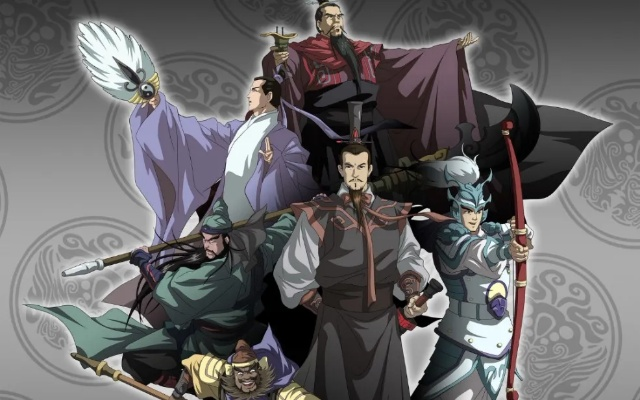 (三国主题动漫)激昂热血！三国题材的动漫之旅