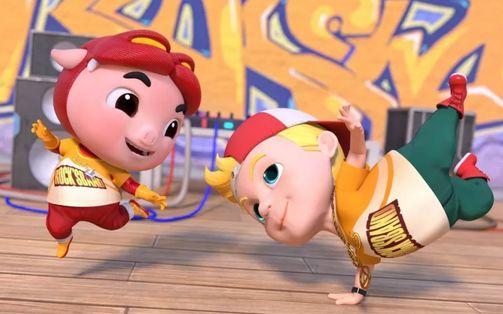 (猪猪侠2014年)猪猪侠2025年大电影：乐园危机，勇猪保家园！
