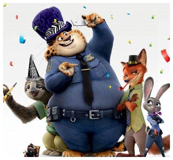 (《疯狂动物城》英文版电影)《疯狂动物城》英文：A Zoomanian Adventure in the Urban Jungle