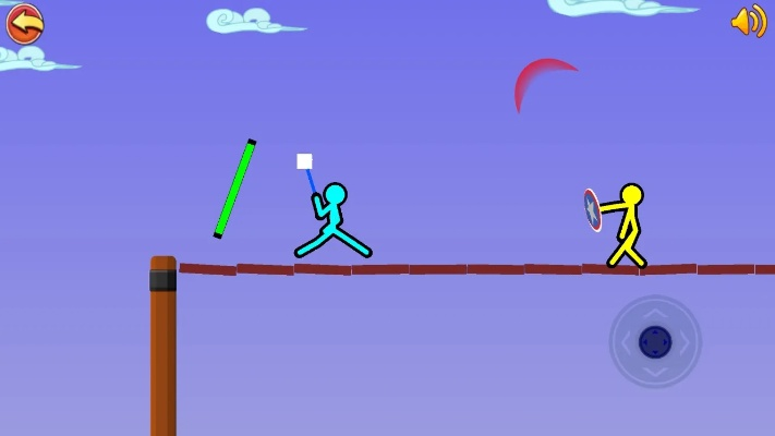 (决战火柴人小游戏)挑战极限！决战火柴人游戏，勇者的时刻终将来临