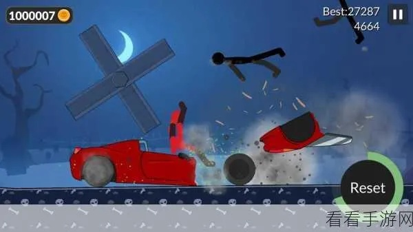 (决战火柴人小游戏)挑战极限！决战火柴人游戏，勇者的时刻终将来临