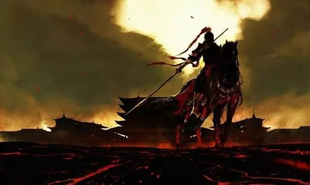 独步征战古风男生，霸气沙场露真龙