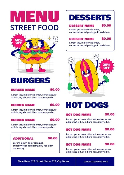 (街头美食节目有哪些)免费街头美食功能菜单下载，让你轻松找到心仪美味