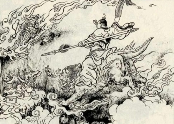 (封神 吕岳)封神战记：夺舍吕岳，神明重生之路