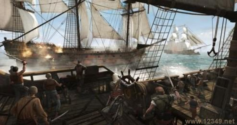 探寻海战题材游戏大全：从《刺客信条：黑旗》到《孤岛惊魂3》，尽揽海上冒险之乐