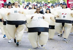 (相扑赛跑)奇幻世界中的奔跑相扑选手：穿越传奇的狂野之旅