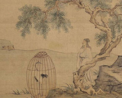 探索文学殿堂，问鼎苍穹的下一句是什么?以古人诗词中的神秘意境为视觉引导