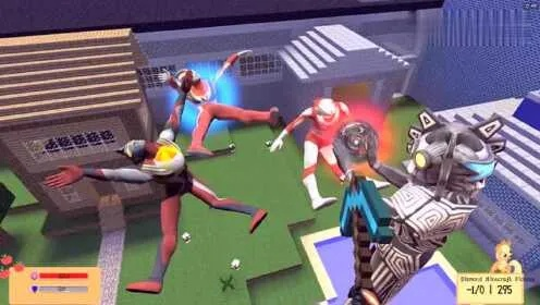 (奥特曼生存游戏视频)奥特曼生存100天：与怪兽战斗，挑战生存极限！