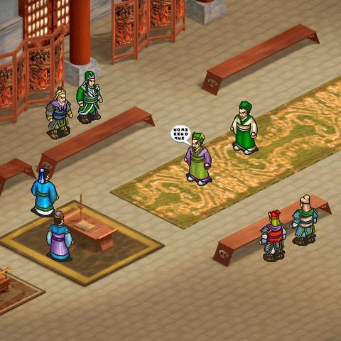 (三国游戏可以招降武将的叫什么游戏)三国游戏中可招降武将的策略游戏推荐