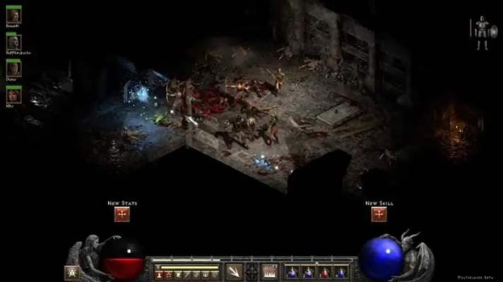 (暗黑二单机版)探寻暗黑2单机安卓版下载：畅游黑暗禁地，尽享刺激冒险之旅