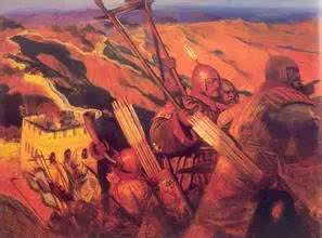 (王国进攻)强国崛起！王国反击站壮阔边境，三国智谋破敌，誓守领土尊严