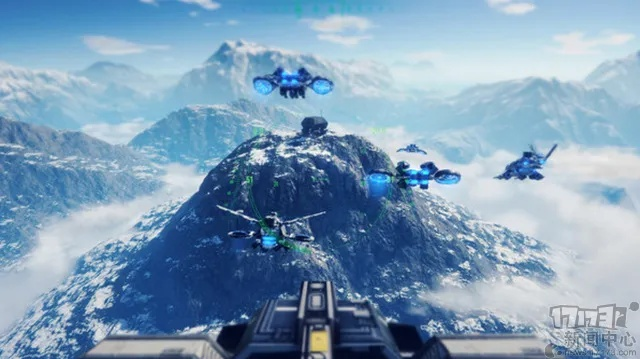 无人机大作战：决战天空，揭秘下一代科技游戏的赛场热潮与潜力无限