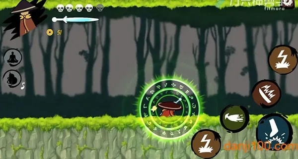 忍者疾风突袭：边跑边扔飞镖的横版冒险游戏，挑战你的反应与技巧