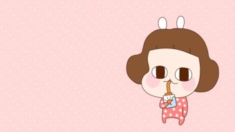 一键下载：超过50款可爱的电脑桌面壁纸，温馨可人，让你心情好每一天