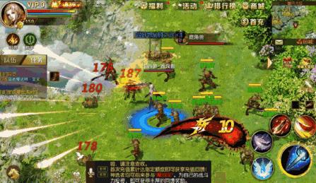 (魔域手游怀旧官方正版)魔域手游私sf怀旧版本，重温经典引爆回忆，激发热血战斗激情！