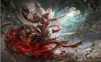 详解中国古代神话传说：九仙图百度百科中的历史背景和艺术表现形式