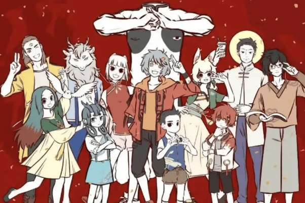 (非人哉公司招聘)惊叹！非人哉王牌员工官服的独特魅力