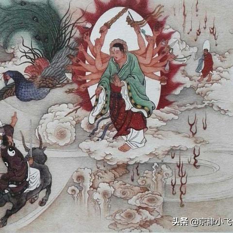 重现视觉盛宴：《姜子牙万仙逐鹿》揭秘中国古代神话传说和历史文化的深度融合