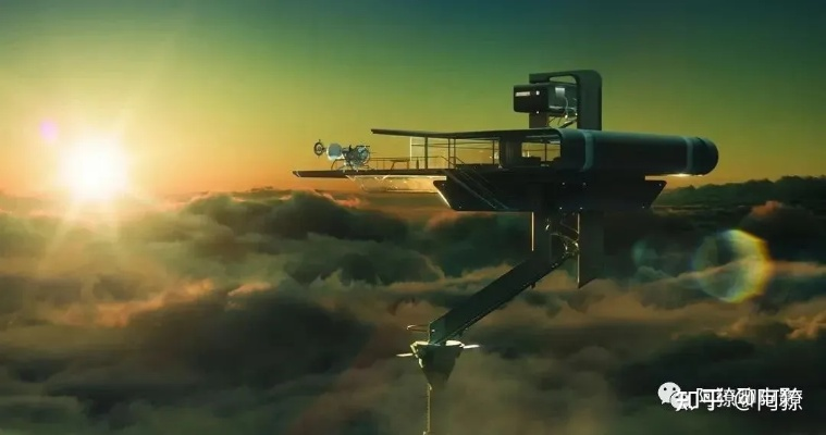 在幻彩晴空下，探寻无限可能：探索未知领域，拥抱自由幻想之美