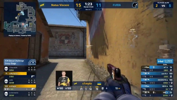 (反恐精英 全球攻势 电竞比分网)CS反恐精英：中国市场的热潮，不可忽视的全球电竞现象