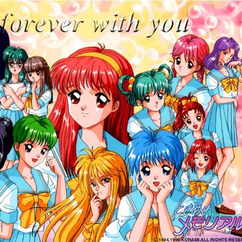 (沉浸在回忆中 英语)沉浸在心跳回忆1游戏音乐中的美好时光