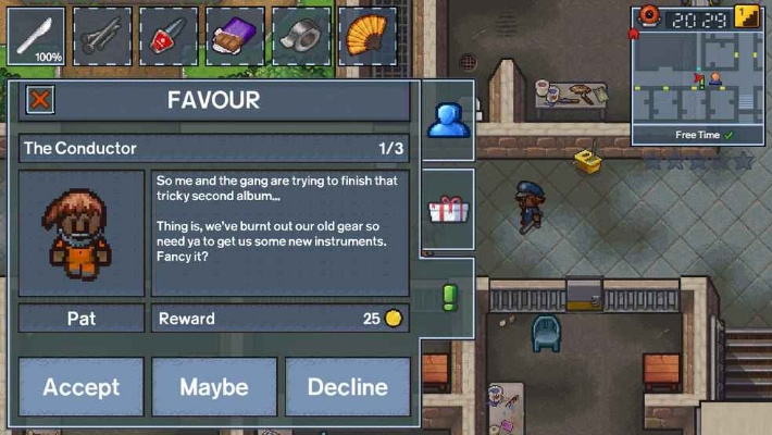 (逃脱者困境突围(付费解锁版).apk)逃脱者困境：如何利用内置MOD菜单轻松完成挑战，实现精彩突围