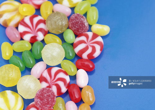 (糖果的绘画)十二种糖果的图画：甜蜜多彩的糖果世界