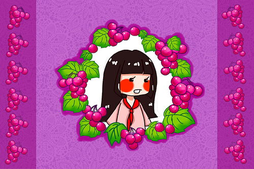 (糖果的绘画)十二种糖果的图画：甜蜜多彩的糖果世界