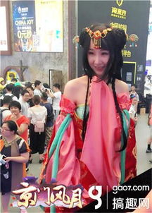 京门风月番外最经典的三个角色：倾城公子、绝美宫女、妖娆神秘人。