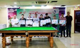 探讨台球世界排名前十名运动员：他们的成就，技巧与对于台球运动的影响