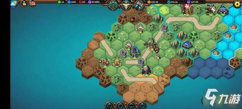 (军团战旗英雄时代最新版)尽情征战吧！军团战棋英雄时代全解锁！