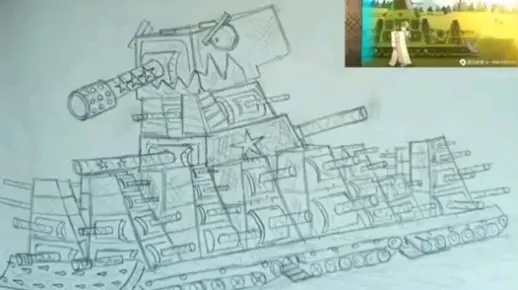 探秘神秘古墓：画KV44和KV99合体的惊艳创意展示