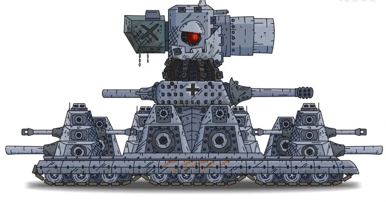 探秘神秘古墓：画KV44和KV99合体的惊艳创意展示