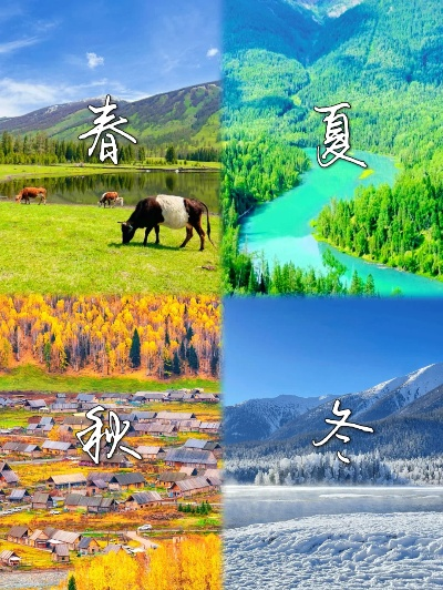 四季合合攻略：玩转春夏秋冬，揭秘四季风景，带你穿梭时光和空间！