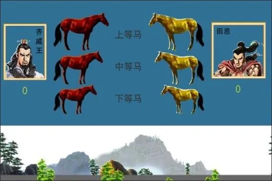 (江湖饮马)江湖相马对照表图：揭秘江湖中各种马匹特性对比详解