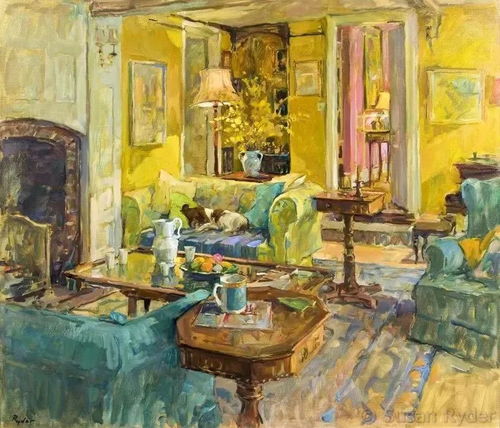 油画艺术透视：深度解析光之帝国系列作品的艺术特色与历史背景