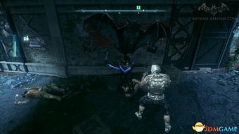 (蝙蝠侠 阿卡姆骑士 操作)蝙蝠侠攻略：掌握阿卡姆骑士弹射滑行技巧，轻松征战高空城市