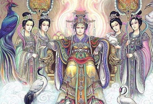 山海经中排名前十二的最强神祇：掌控天地之力，统御万物的神秘存在