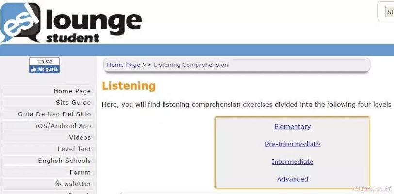 (免费听英语听力的网站)提升你的听力：免费高效的英语单词听力音频学习资源推荐