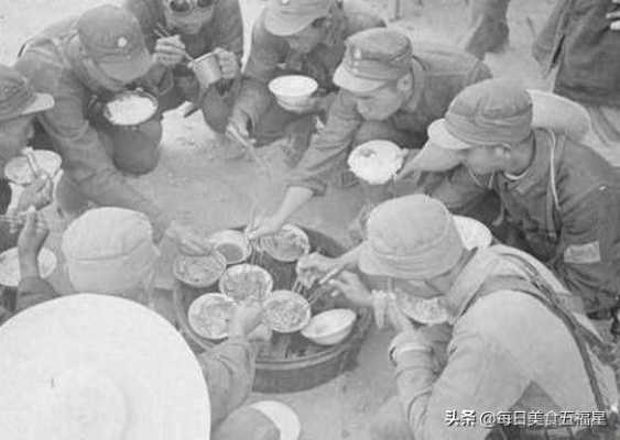 (远征军伙食标准)远征军军官的伙食情况：在异国他乡的饮食困境与调适经历