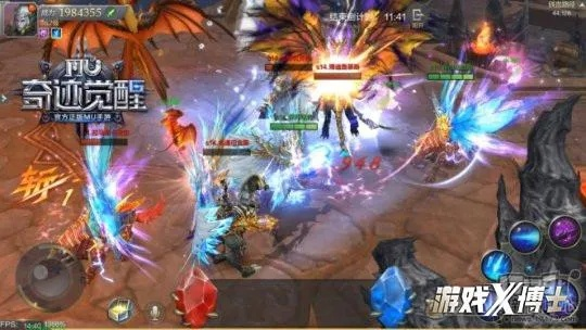 奇迹大天使手游：探索神秘世界，体验超高清画质与巅峰战斗乐趣！