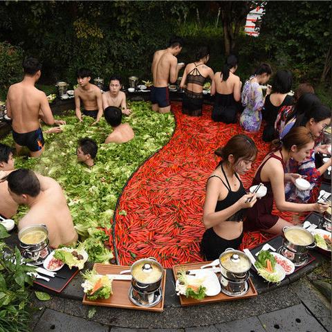 (鸳鸯火锅菜单)鸳鸯火锅高端大气名字，尽享美食盛宴的精致体验
