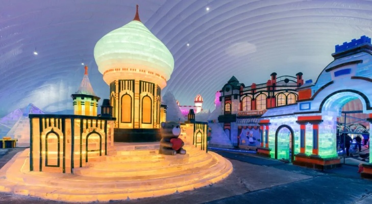 (哈尔滨冰雪主题乐园)探索哈尔滨冰雪乐园：冬日乐园中的精彩世界